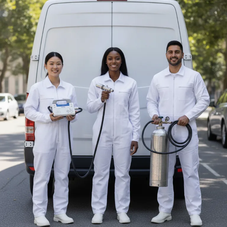 Cryotherapy team in Salinas